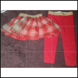 Skirt and Legging selling together
